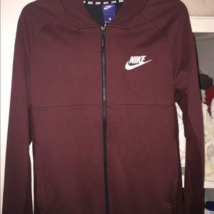 Nike zip up